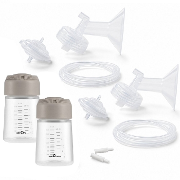 Spectra Universal Double Collection Accessory Kit - Select Flange Size