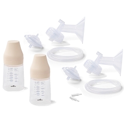 Spectra Ivory Double Collection Accessory Kit - Select Size