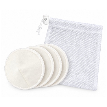 Ameda Contoured Washable Nursing Pads with Wash Bag
