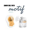 Genuine Motif Duo Breast Pump Replacement Connectors compatible with Motif Duo Breast Pump 