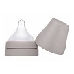 Spectra bottles parts in this two pack set include slow flow nipples, collar ring, and nipple dome cover 