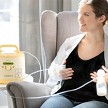 Use with Medela Symphony breast pump. 